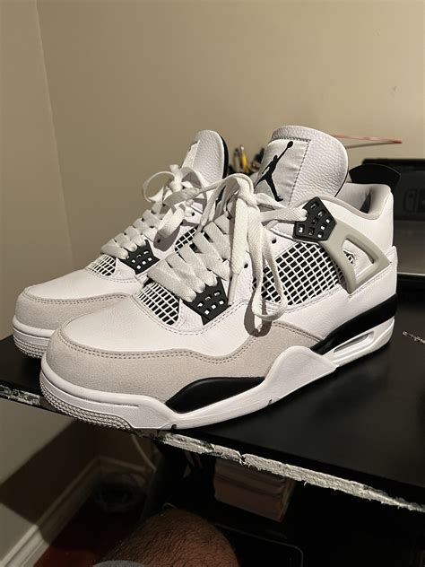 jordan 4 reps under $100|jordan 4 military black reps.